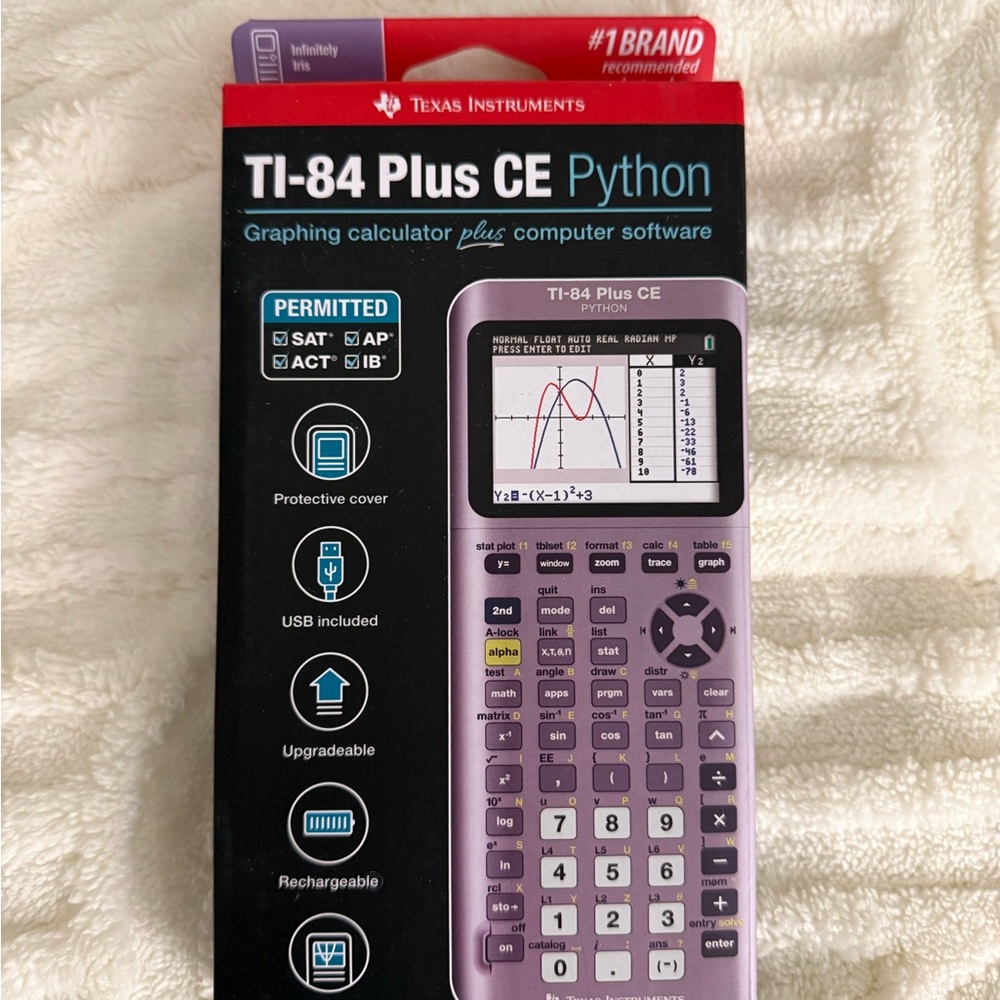 Texas Instruments TI-84 Plus CE Python - Infinity Iris